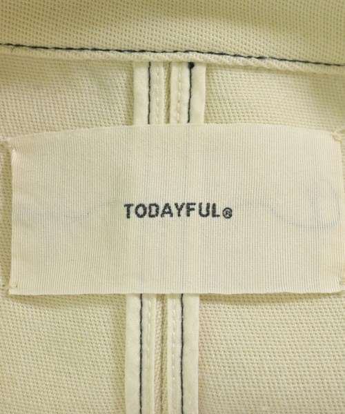 TODAYFUL（トゥデイフル）カジュアルシャツ 白 サイズ:F レディース/2200644964050