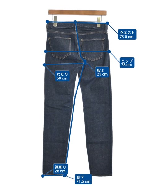 TODAYFUL（トゥデイフル）デニムパンツ 紺 サイズ:25(S位) レディース/2200647770023