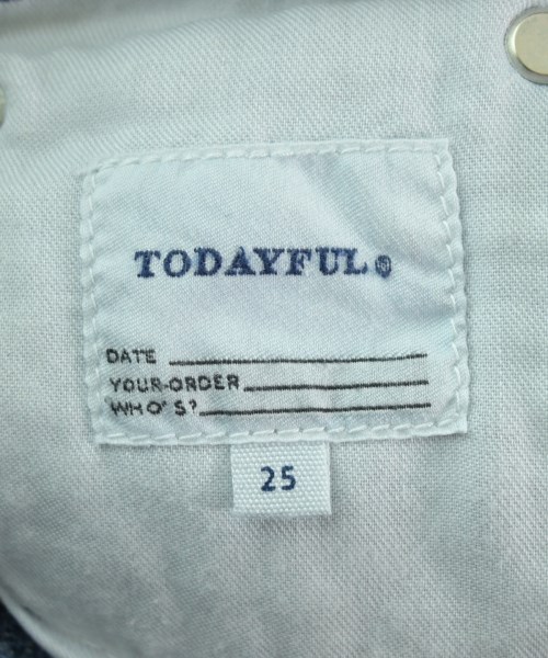 TODAYFUL（トゥデイフル）デニムパンツ 紺 サイズ:25(S位) レディース/2200647770030
