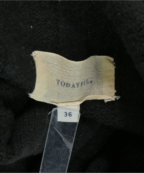 TODAYFUL（トゥデイフル）ニット・セーター 黒 サイズ:36(S位) レディース/2200647770078