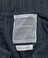 TODAYFUL（トゥデイフル）ブラウス 紺 サイズ:F レディース/2200647770108