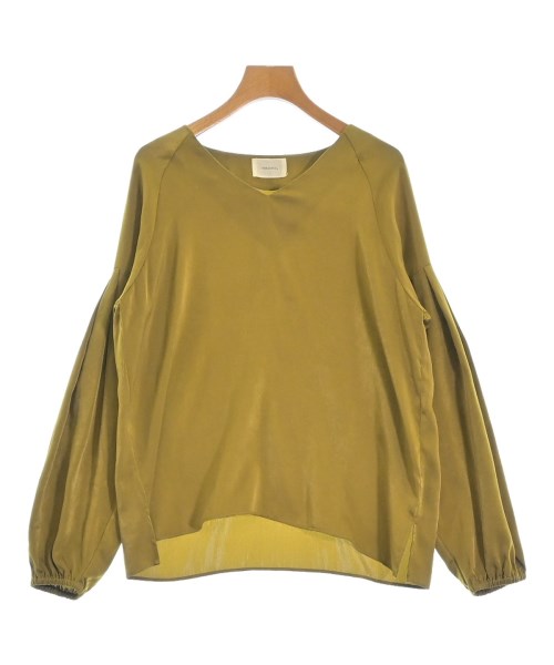 TODAYFUL(トゥデイフル)ブラウス 黄 サイズ:F/2200647770115