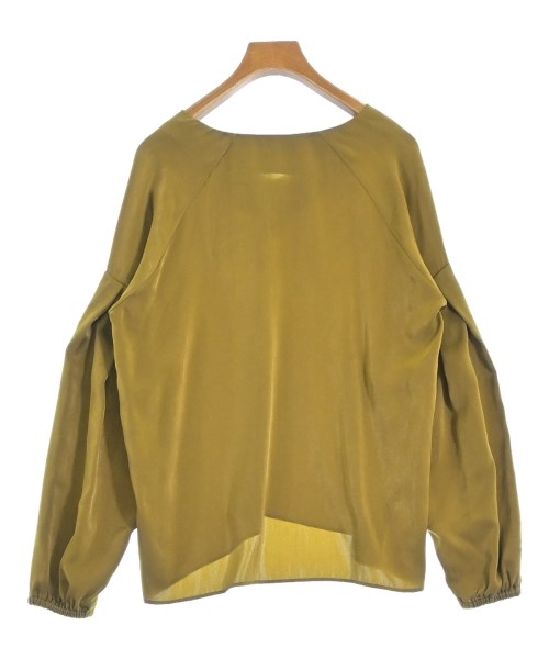 TODAYFUL（トゥデイフル）ブラウス 黄 サイズ:F レディース/2200647770115