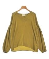TODAYFUL（トゥデイフル）ブラウス 黄 サイズ:F レディース/2200647770115