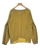 TODAYFUL（トゥデイフル）ブラウス 黄 サイズ:F レディース/2200647770115