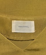 TODAYFUL（トゥデイフル）ブラウス 黄 サイズ:F レディース/2200647770115