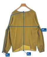 TODAYFUL（トゥデイフル）ブラウス 黄 サイズ:F レディース/2200647770115