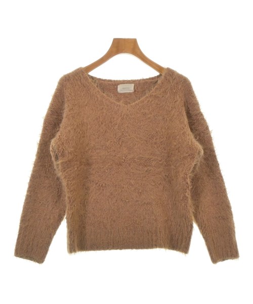TODAYFUL(トゥデイフル)ニット・セーター 茶 サイズ:F/2200647855010
