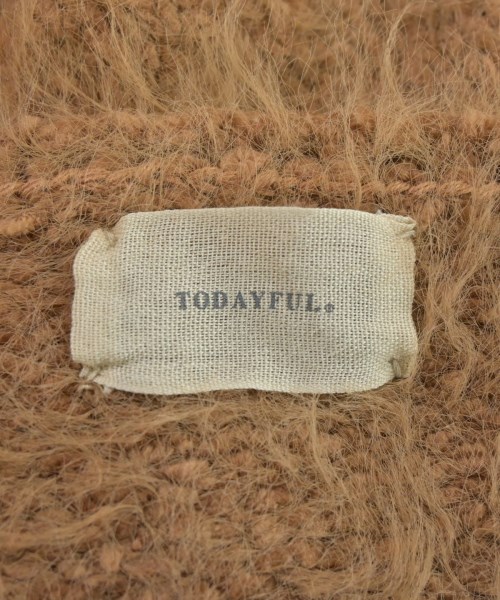 TODAYFUL（トゥデイフル）ニット・セーター 茶 サイズ:F レディース/2200647855010