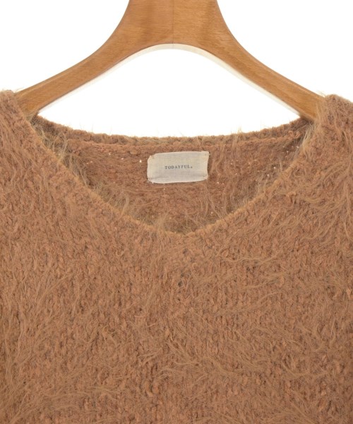 TODAYFUL（トゥデイフル）ニット・セーター 茶 サイズ:F レディース/2200647855010