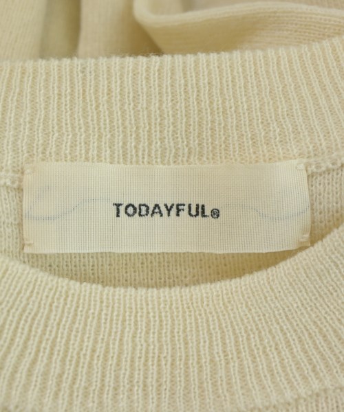 TODAYFUL（トゥデイフル）ニット・セーター 白 サイズ:F レディース/2200647855027
