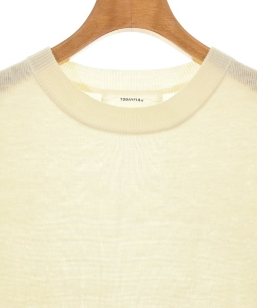 TODAYFUL（トゥデイフル）ニット・セーター 白 サイズ:F レディース/2200647855027