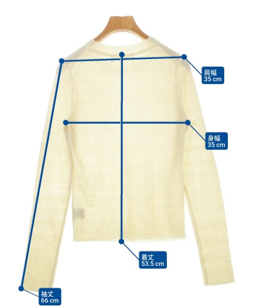 TODAYFUL（トゥデイフル）ニット・セーター 白 サイズ:F レディース/2200647855027