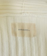 TODAYFUL（トゥデイフル）カーディガン 白 サイズ:F レディース/2200647855065