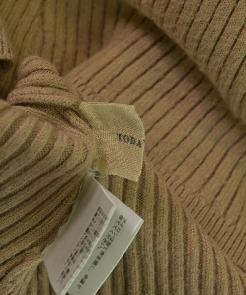TODAYFUL（トゥデイフル）ニット・セーター ベージュ サイズ:F レディース/2200647855072