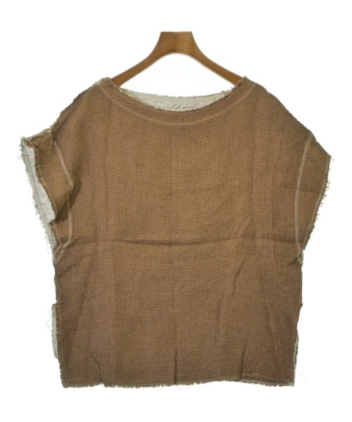 TODAYFUL(トゥデイフル)ブラウス 茶 サイズ:F/2200647855096