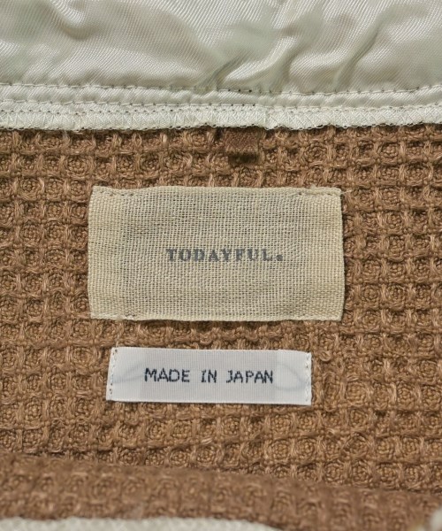 TODAYFUL（トゥデイフル）ブラウス 茶 サイズ:F レディース/2200647855096