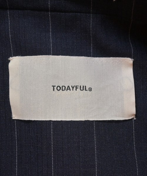 TODAYFUL（トゥデイフル）テーラードジャケット 紺 サイズ:38(M位) レディース/2200699082013