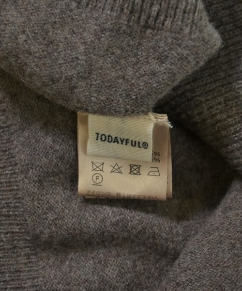 TODAYFUL（トゥデイフル）ニット・セーター 茶 サイズ:F レディース/2200699082044