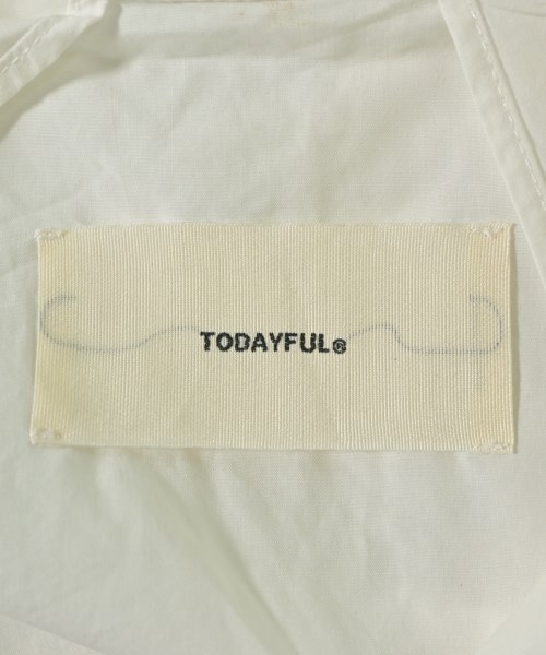 TODAYFUL（トゥデイフル）ブラウス 白 サイズ:F レディース/2200699082051