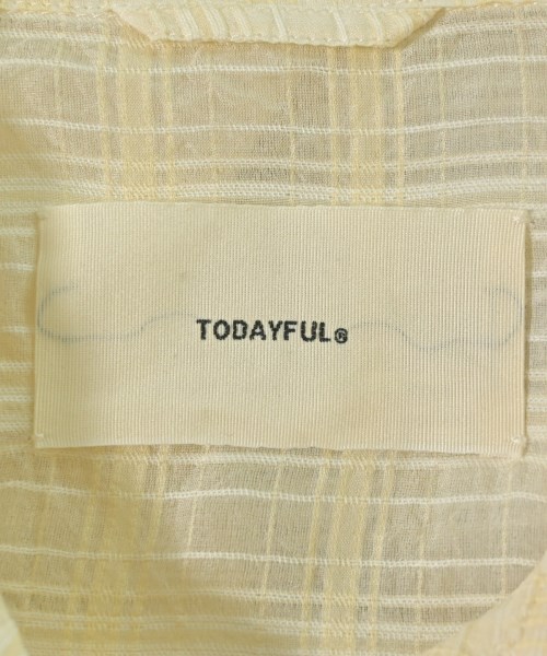 TODAYFUL（トゥデイフル）カジュアルシャツ 白 サイズ:F レディース/2200699082068