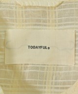 TODAYFUL（トゥデイフル）カジュアルシャツ 白 サイズ:F レディース/2200699082068