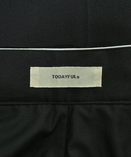 TODAYFUL（トゥデイフル）スラックス 黒 サイズ:36(S位) レディース/2200699028028