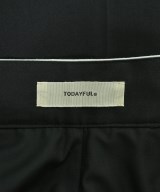 TODAYFUL（トゥデイフル）スラックス 黒 サイズ:36(S位) レディース/2200699028028