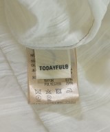 TODAYFUL（トゥデイフル）シャツワンピース 白 サイズ:36(S位) レディース/2200699028066