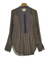 TODAYFUL（トゥデイフル）ブラウス 茶 サイズ:F レディース/2200699028080