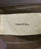 TODAYFUL（トゥデイフル）ブラウス 茶 サイズ:F レディース/2200699028080