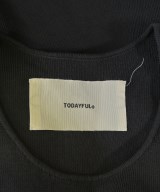 TODAYFUL（トゥデイフル）ベスト 黒 サイズ:F レディース/2200699028097