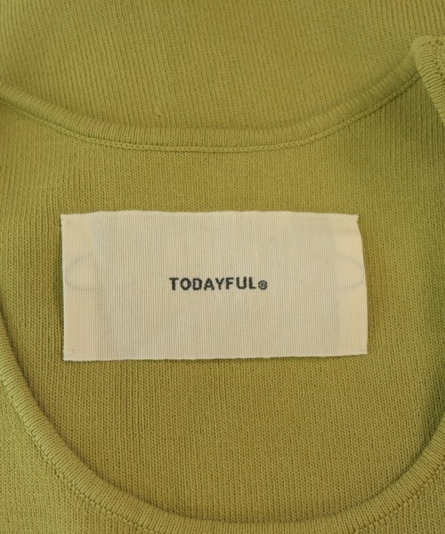 TODAYFUL（トゥデイフル）ベスト カーキ サイズ:F レディース/2200699028103