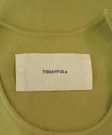 TODAYFUL（トゥデイフル）ベスト カーキ サイズ:F レディース/2200699028103