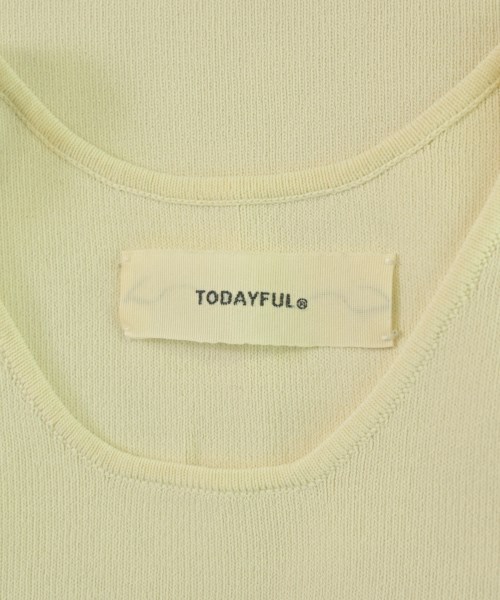 TODAYFUL（トゥデイフル）ベスト/ノースリーブ 白 サイズ:F レディース/2200699028110