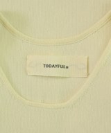 TODAYFUL（トゥデイフル）ベスト/ノースリーブ 白 サイズ:F レディース/2200699028110