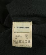 TODAYFUL（トゥデイフル）ニット・セーター 黒 サイズ:F レディース/2200699028127