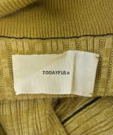 TODAYFUL（トゥデイフル）ニット・セーター ベージュ サイズ:F レディース/2200699028134