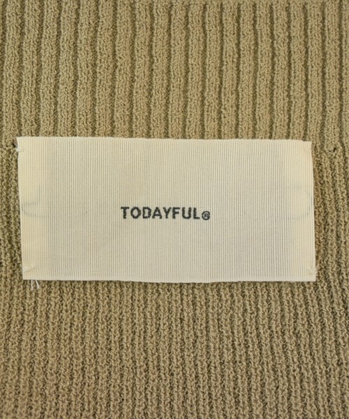 TODAYFUL（トゥデイフル）ベスト ベージュ サイズ:F レディース/2200699028141