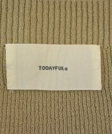 TODAYFUL（トゥデイフル）ベスト ベージュ サイズ:F レディース/2200699028141