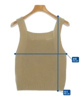 TODAYFUL（トゥデイフル）ベスト ベージュ サイズ:F レディース/2200699028141
