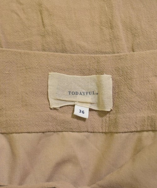 TODAYFUL（トゥデイフル）ワンピース ベージュ サイズ:36(S位) レディース/2200698323025