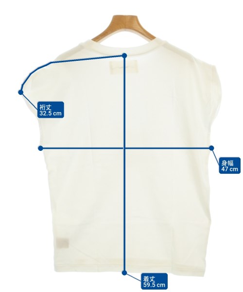 TODAYFUL（トゥデイフル）Tシャツ・カットソー 白 サイズ:F レディース/2200703797131