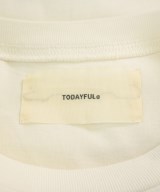TODAYFUL（トゥデイフル）Tシャツ・カットソー 白 サイズ:F レディース/2200703797131