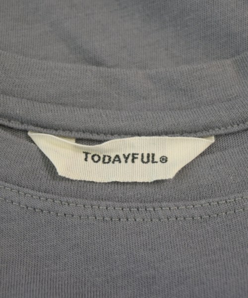 TODAYFUL（トゥデイフル）Tシャツ・カットソー グレー サイズ:F レディース/2200703797148