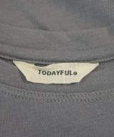 TODAYFUL（トゥデイフル）Tシャツ・カットソー グレー サイズ:F レディース/2200703797148