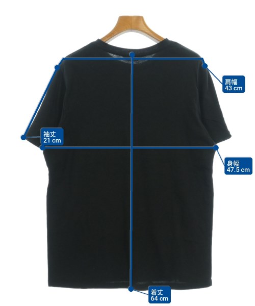 TODAYFUL（トゥデイフル）Tシャツ・カットソー 黒 サイズ:F レディース/2200703797155