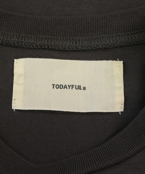 TODAYFUL（トゥデイフル）Tシャツ・カットソー 茶 サイズ:F レディース/2200703797162