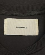 TODAYFUL（トゥデイフル）Tシャツ・カットソー 茶 サイズ:F レディース/2200703797162