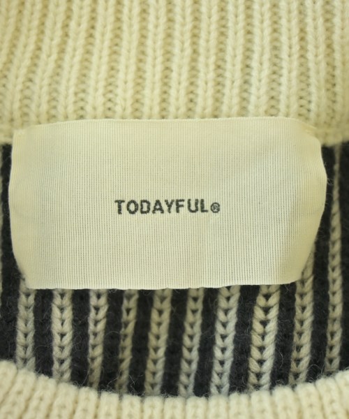 TODAYFUL（トゥデイフル）ベスト 黒 サイズ:F レディース/2200696241048